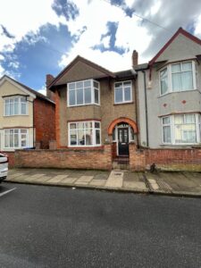Delapre Crescent Road, Northampton